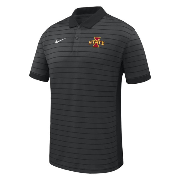 Nike® I-State Fanwear 25 Black Polo